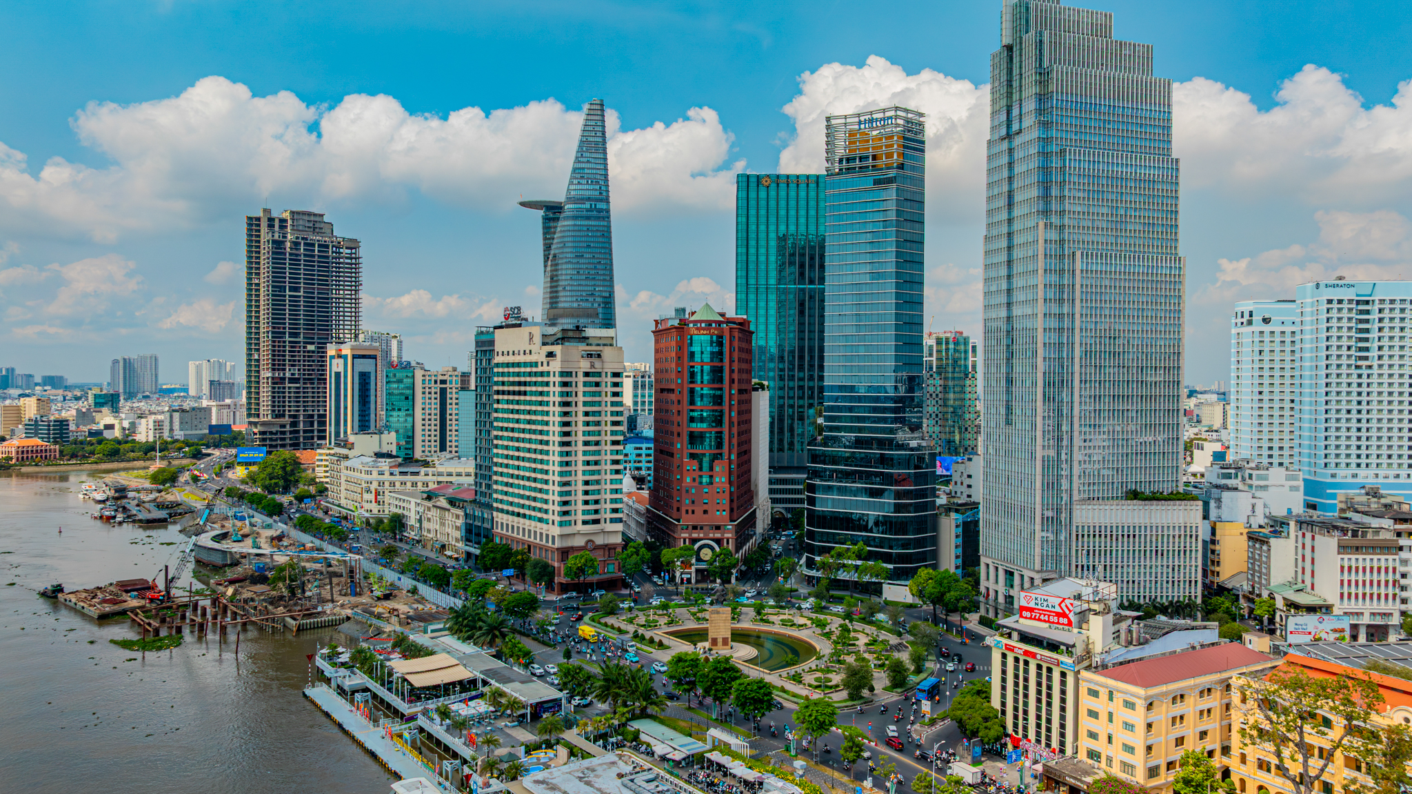 Số phận trái ngược của 5 toà nhà cao nhất TP.HCM: Nơi là máy in tiền, nơi là ám ảnh nợ xấu- Ảnh 2.