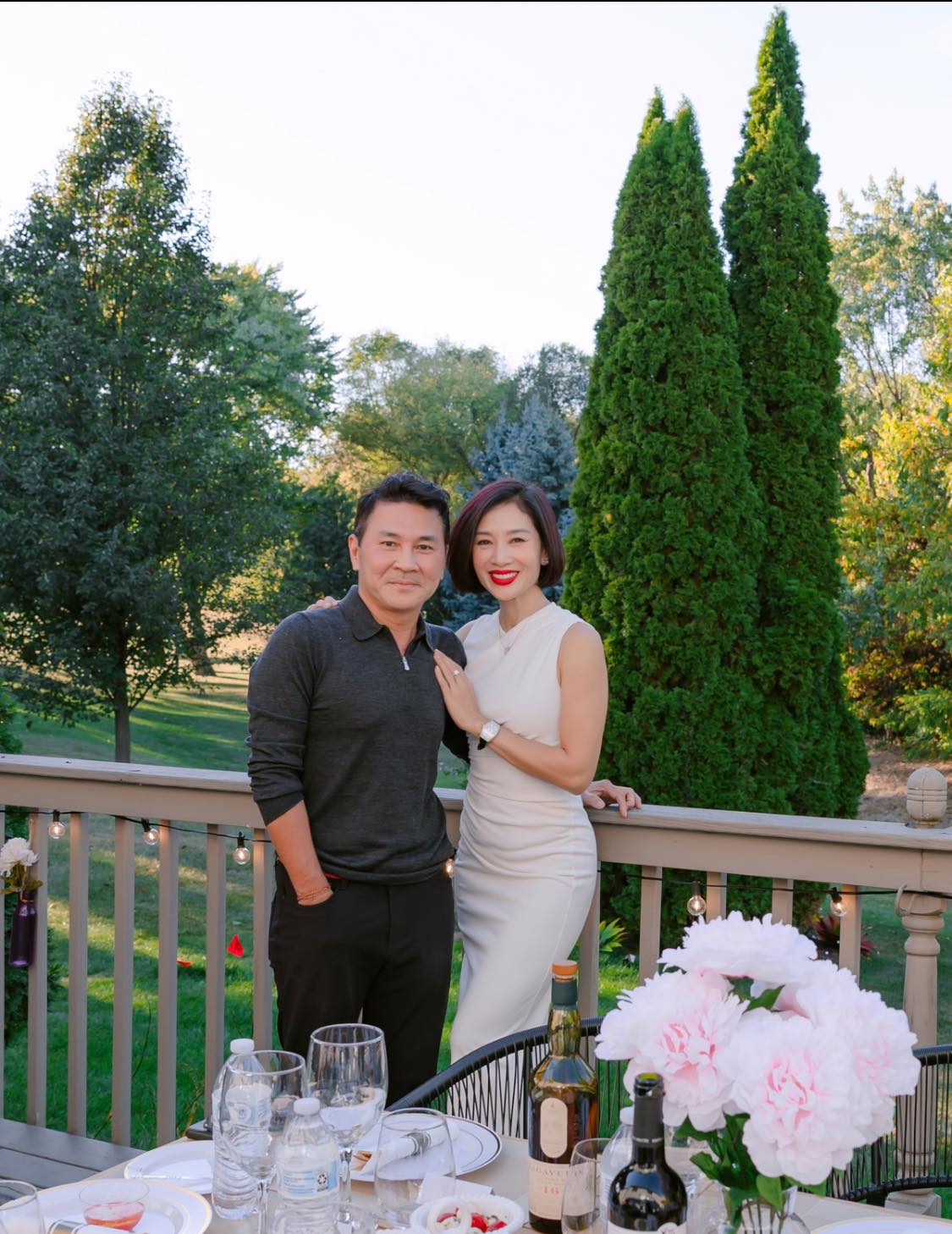 Nhan sắc hoa khôi Việt cưới đại gia "nghèo nhất trong số những người theo đuổi" - Ảnh 9.