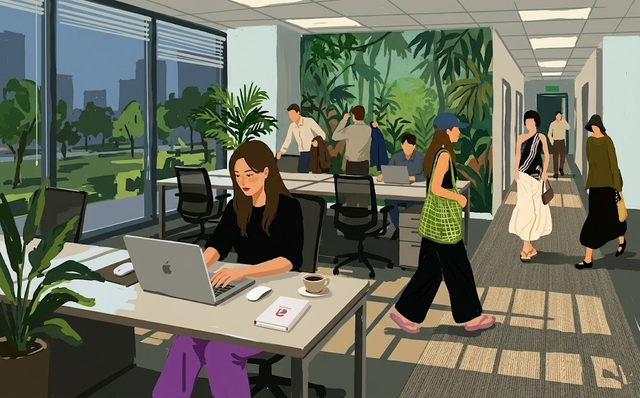 Tại sao nhiều người thà làm thêm giờ ở công ty còn hơn về nhà đúng giờ?- Ảnh 1.