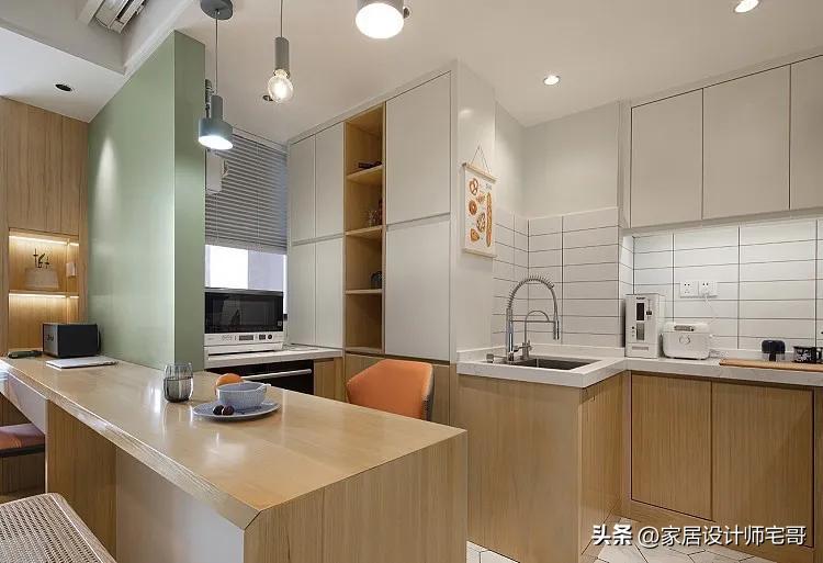 Căn hộ chỉ 41m² nhưng có tới 3 phòng ngủ: Bí mật nằm ở cách bố trí khiến ai xem cũng bất ngờ- Ảnh 4.