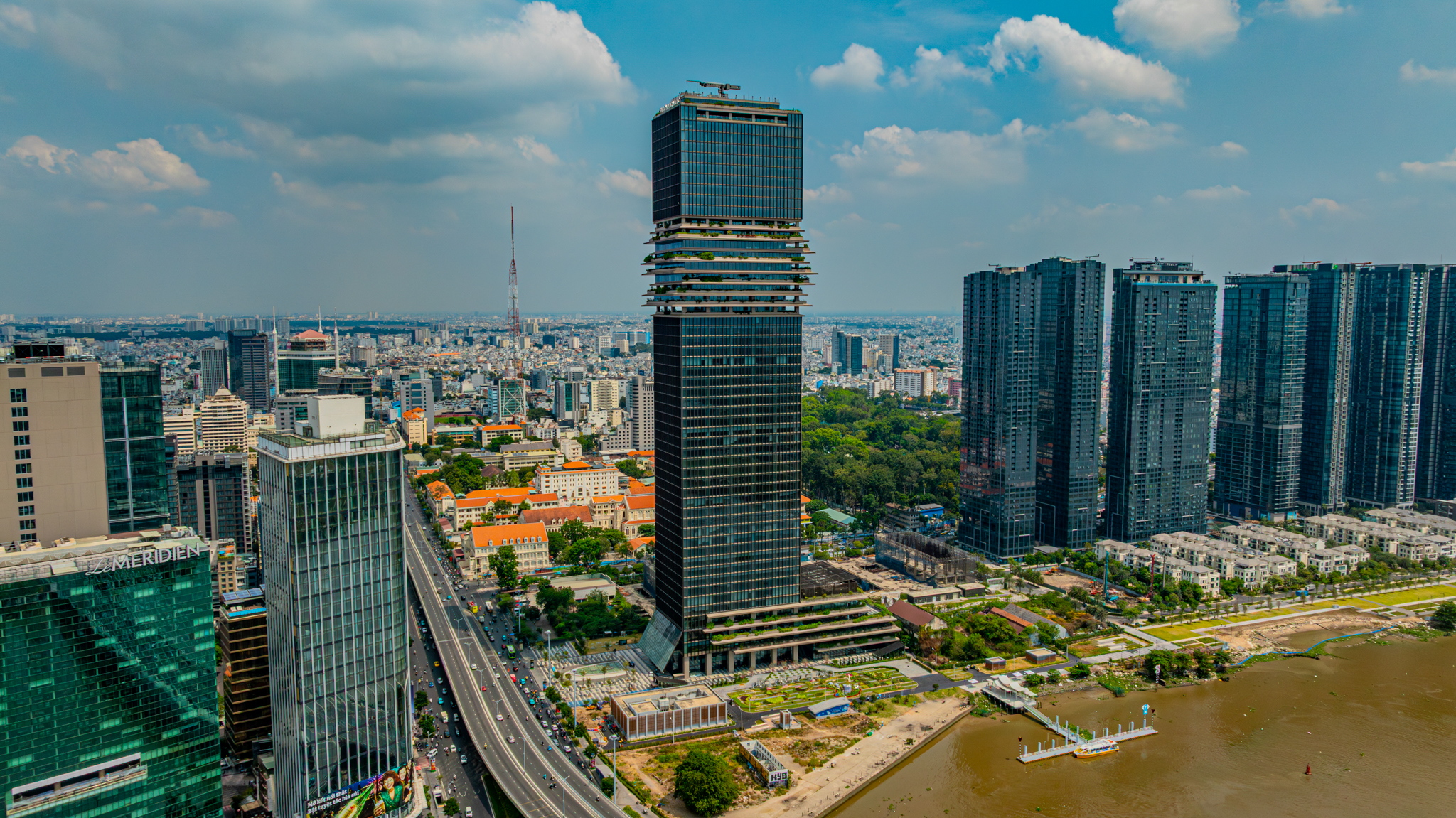 Số phận trái ngược của 5 toà nhà cao nhất TP.HCM: Nơi là máy in tiền, nơi là ám ảnh nợ xấu- Ảnh 8.