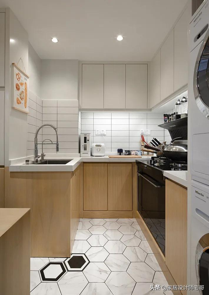 Căn hộ chỉ 41m² nhưng có tới 3 phòng ngủ: Bí mật nằm ở cách bố trí khiến ai xem cũng bất ngờ- Ảnh 5.