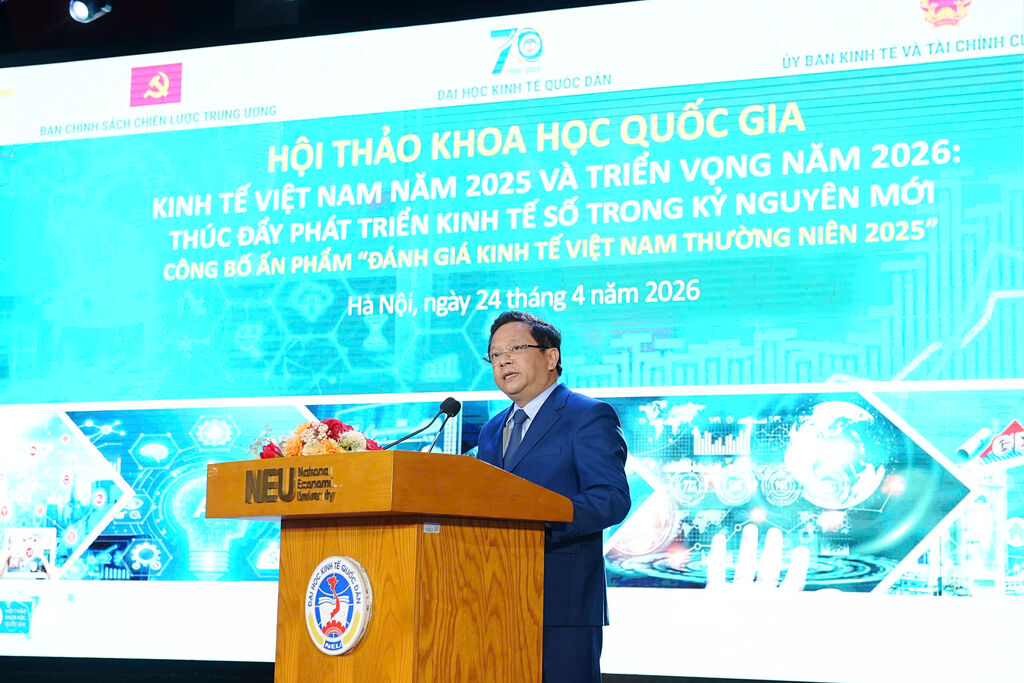 GS.TS Tô Trung Thành: Câu hỏi quan trọng của năm 2026 không chỉ là tăng trưởng nhanh hay chậm, mà là tăng trưởng theo mô hình nào và dựa trên những động lực nào? - Ảnh 1.