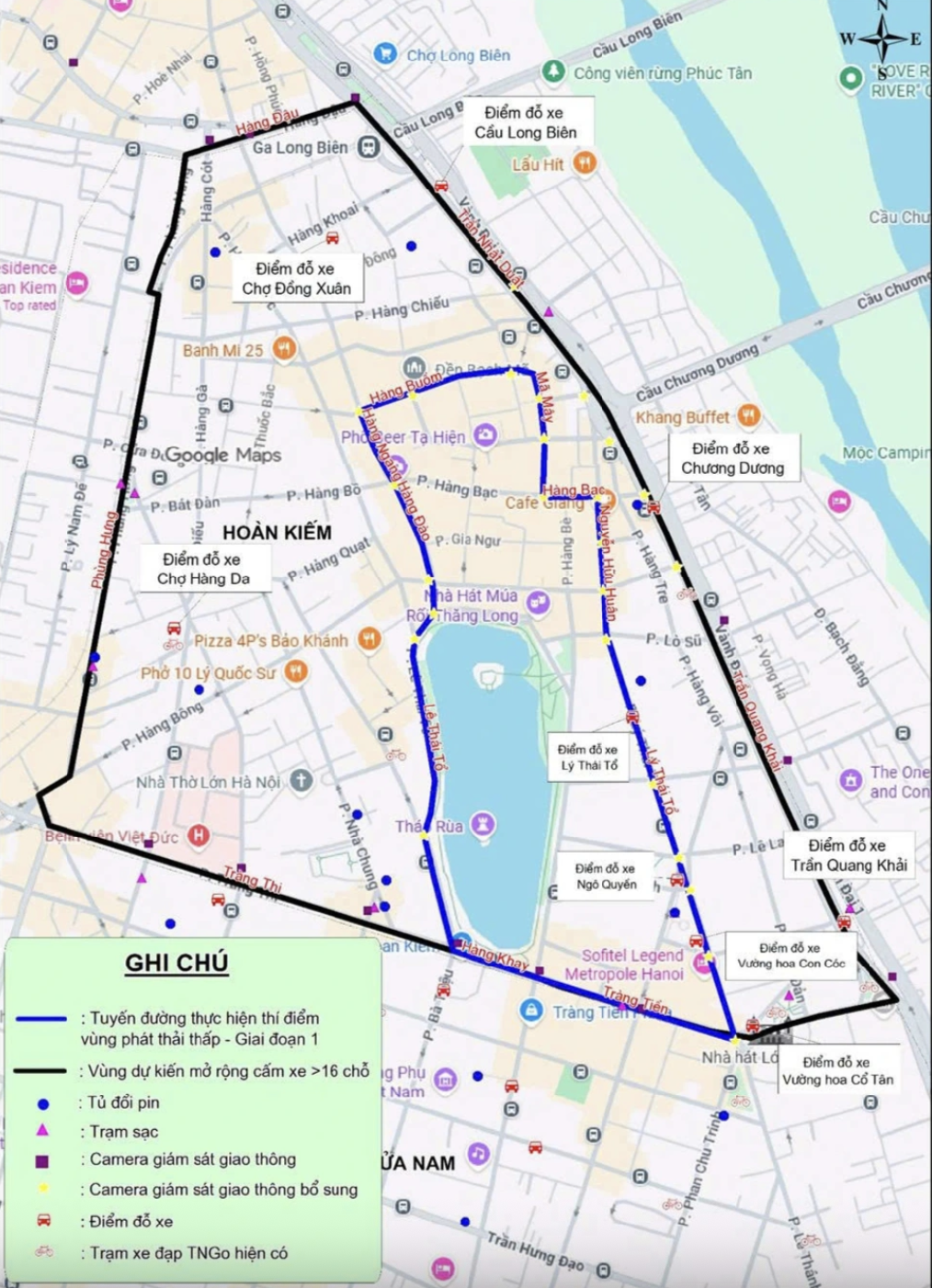 Hà Nội cấm xe máy xăng ở 11 tuyến phố: Ý kiến người dân và tác động môi trường - Ảnh 2.