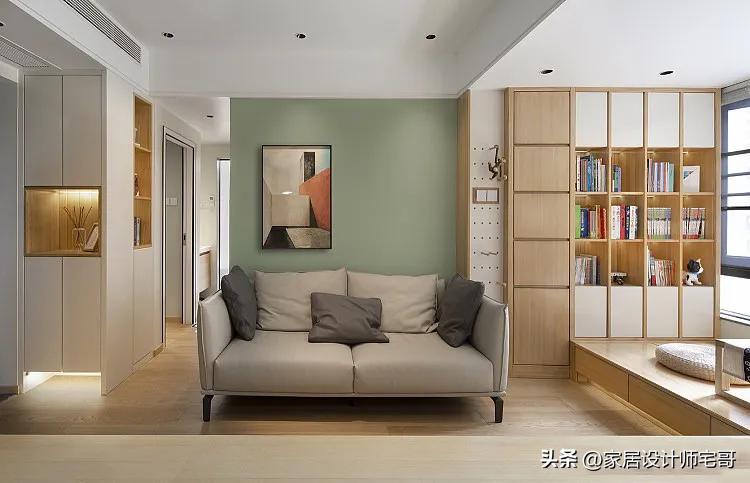 Căn hộ chỉ 41m² nhưng có tới 3 phòng ngủ: Bí mật nằm ở cách bố trí khiến ai xem cũng bất ngờ- Ảnh 2.