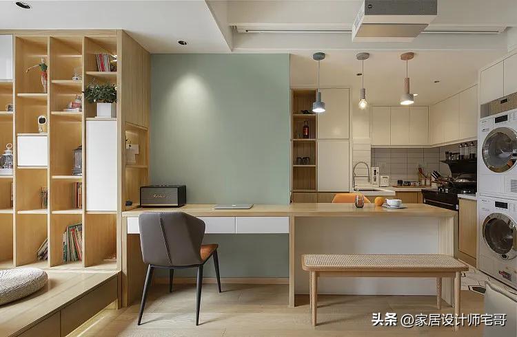 Căn hộ chỉ 41m² nhưng có tới 3 phòng ngủ: Bí mật nằm ở cách bố trí khiến ai xem cũng bất ngờ- Ảnh 7.