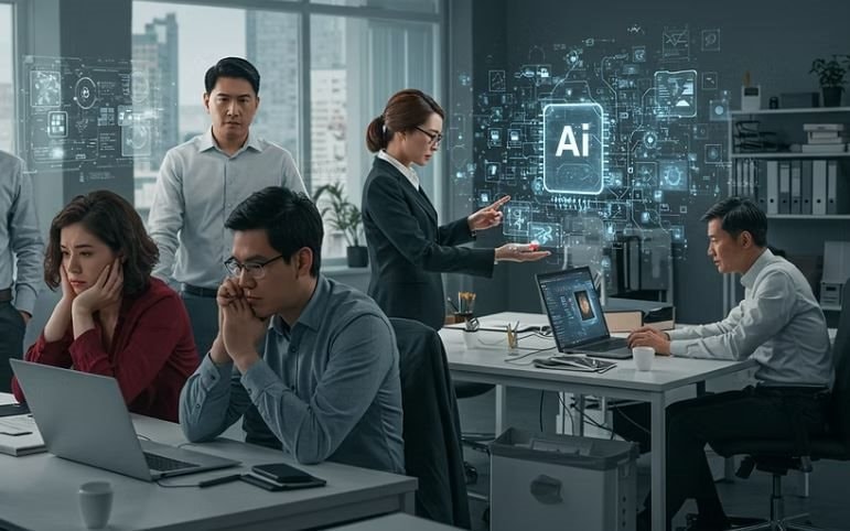 Gần 1.000.000 nhân viên công nghệ mất việc sau 6 năm vì AI: Cơn lốc sa thải càn quét Silicon Valley, kỷ nguyên 'kỳ lân 50 người' chính thức bắt đầu- Ảnh 2.