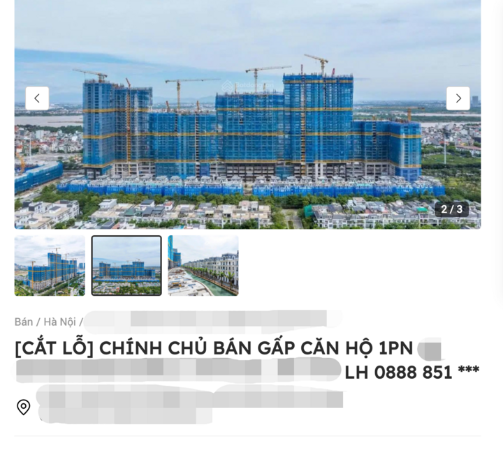 Hết thời 'lướt sóng', nhà đầu tư bất động sản giảm giá bán- Ảnh 1.