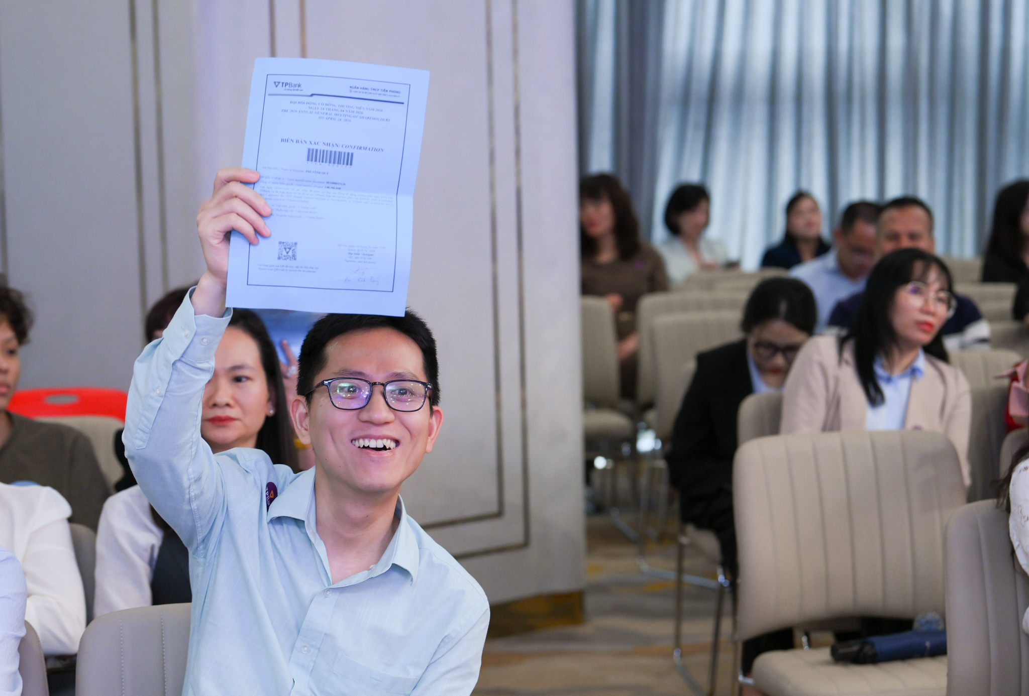 “Niềm tin khách hàng là thứ không thể mua được” và loạt câu nói ấn tượng về AI của lãnh đạo TPBank - Ảnh 10.