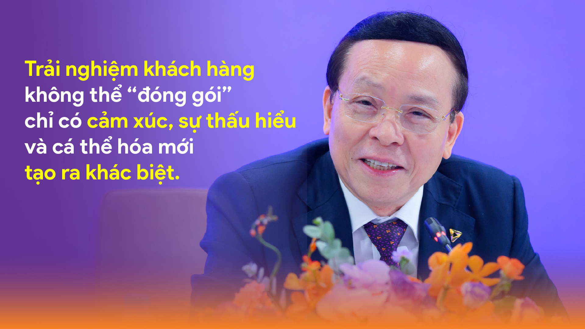 “Niềm tin khách hàng là thứ không thể mua được” và loạt câu nói ấn tượng về AI của lãnh đạo TPBank - Ảnh 6.