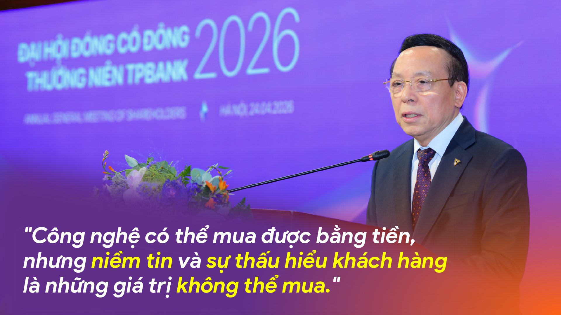 “Niềm tin khách hàng là thứ không thể mua được” và loạt câu nói ấn tượng về AI của lãnh đạo TPBank - Ảnh 7.