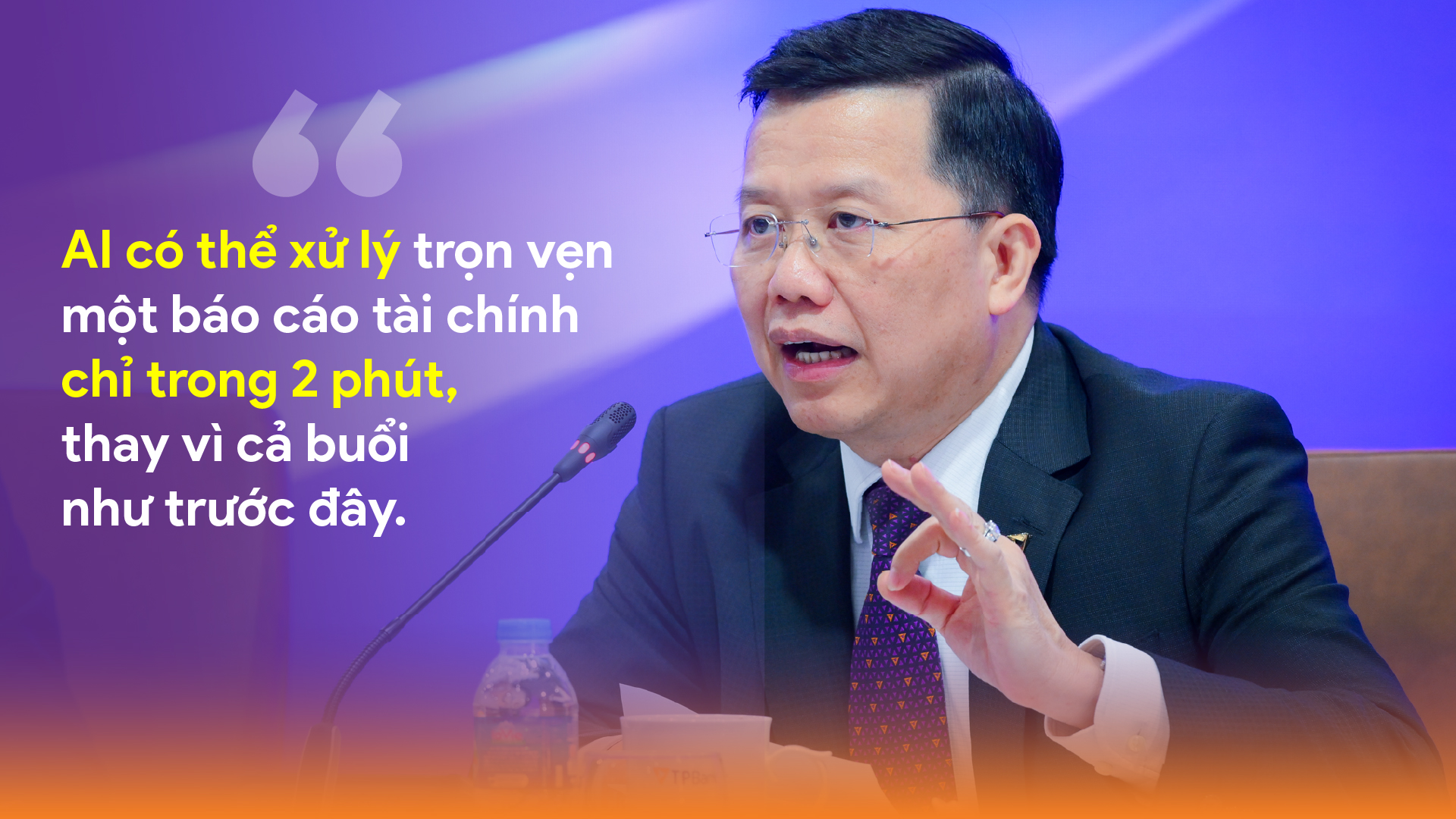 “Niềm tin khách hàng là thứ không thể mua được” và loạt câu nói ấn tượng về AI của lãnh đạo TPBank - Ảnh 8.