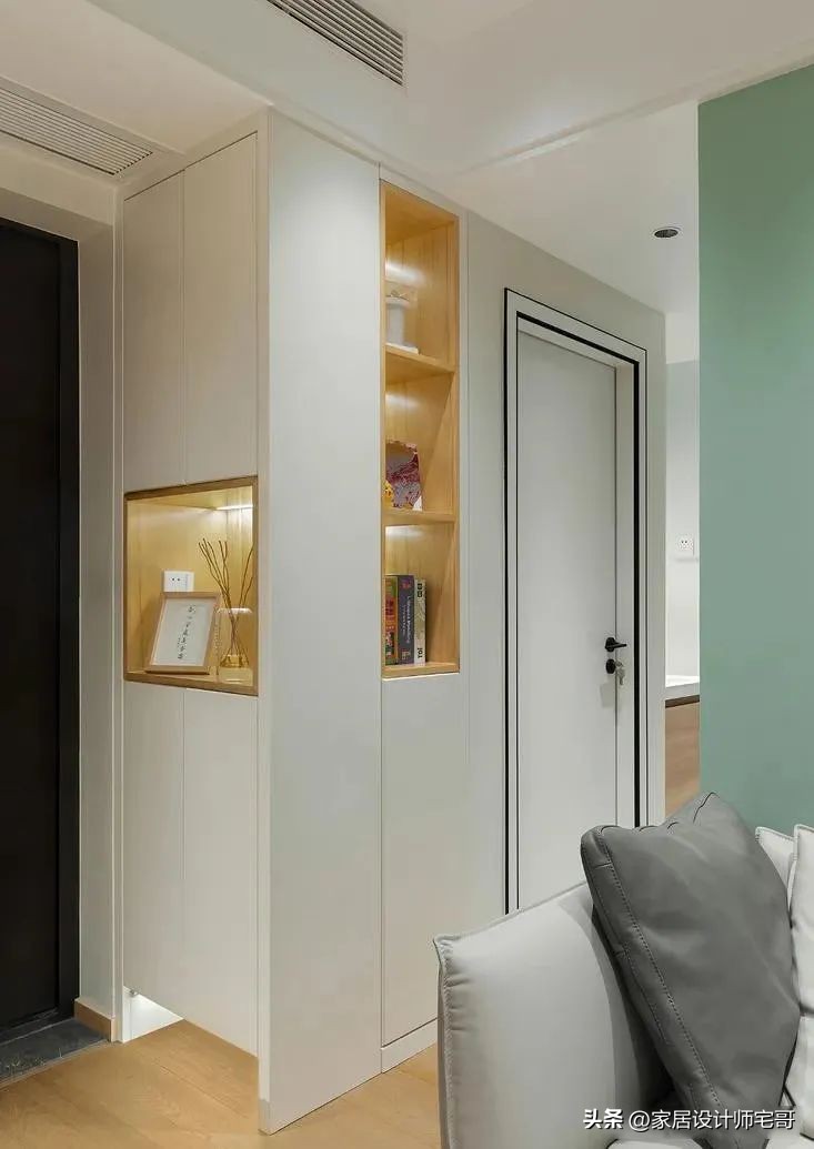 Căn hộ chỉ 41m² nhưng có tới 3 phòng ngủ: Bí mật nằm ở cách bố trí khiến ai xem cũng bất ngờ- Ảnh 3.