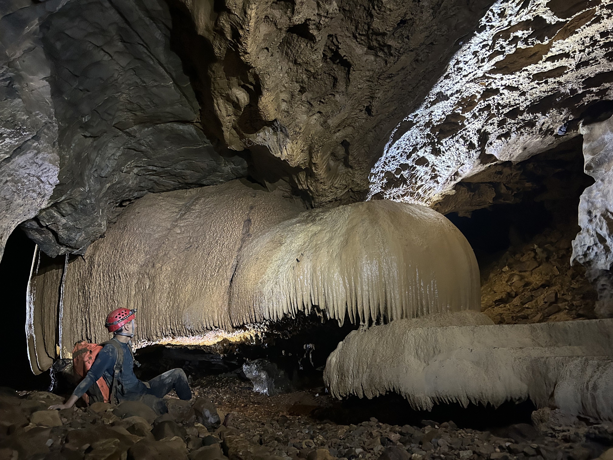 Lộ diện thêm 26 hang động mới dưới lòng đất ở Phong Nha - Kẻ Bàng - Ảnh 1.