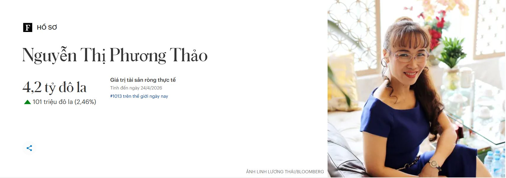 Tỷ phú Nguyễn Thị Phương Thảo trở thành Giáo sư từ khi nào?- Ảnh 1.