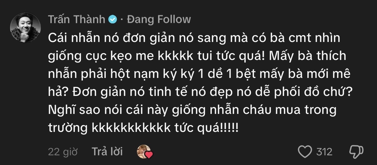 Trấn Thành ra mặt đáp trả khi món quà tặng Hari Won bị chê "rẻ tiền"- Ảnh 5.