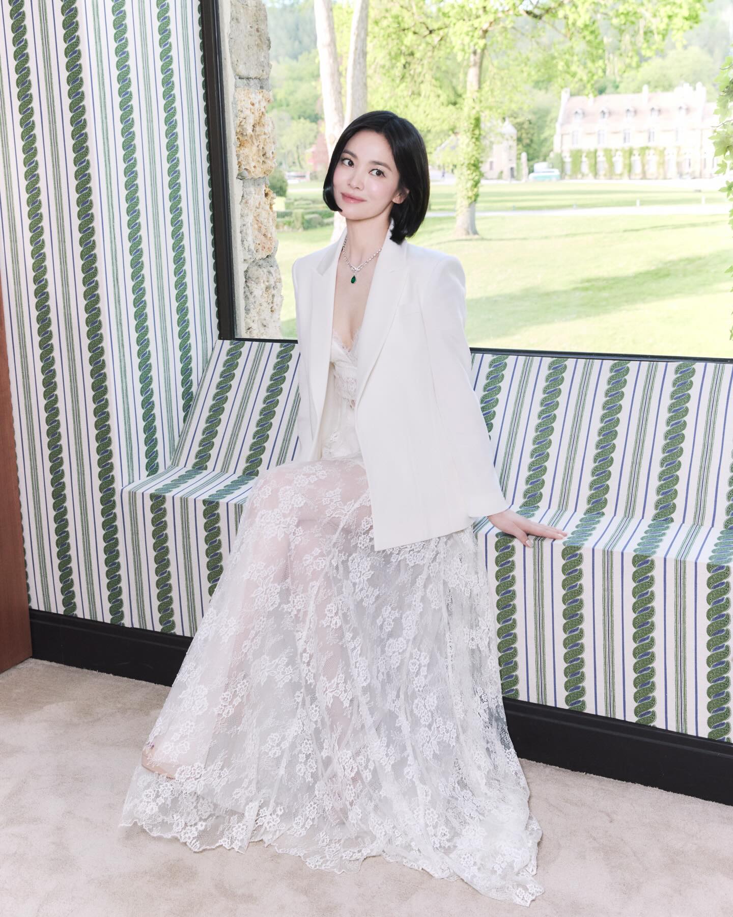 Song Hye Kyo công khai vòng eo tuổi 45- Ảnh 4.