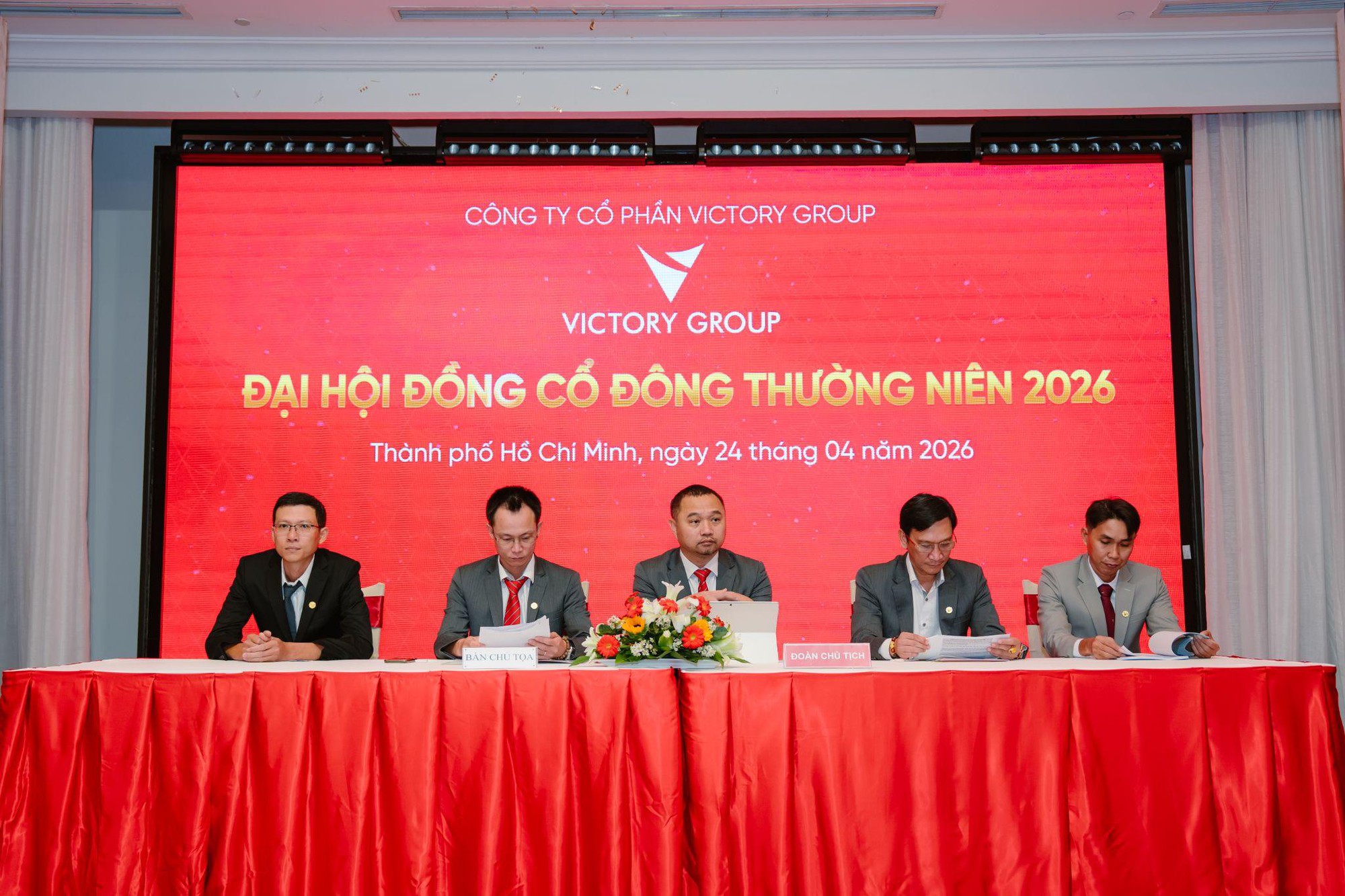 Victory Group tổ chức ĐHĐCĐ 2026, bước vào giai đoạn tăng trưởng mới- Ảnh 1.