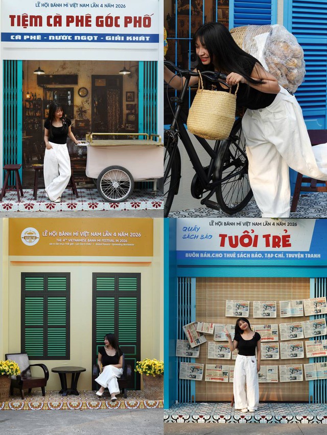 Có thể gặp cả thành phố ở Lễ hội Bánh mì Việt Nam hôm nay, khách ngó lơ mọi gian hàng chỉ để chen chân mua một ổ Huynh Hoa- Ảnh 13.