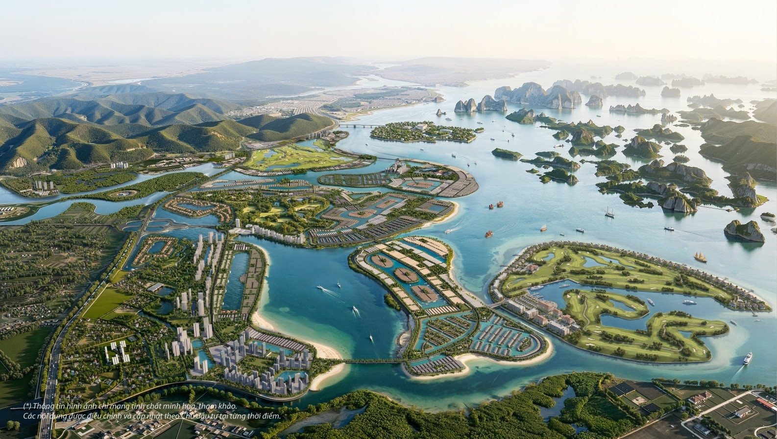 Hàng nghìn người “đổ bộ” Hạ Long ngày đầu nghỉ lễ vì siêu dự án 18 tỷ USD của tỷ phú Phạm Nhật Vượng- Ảnh 3.