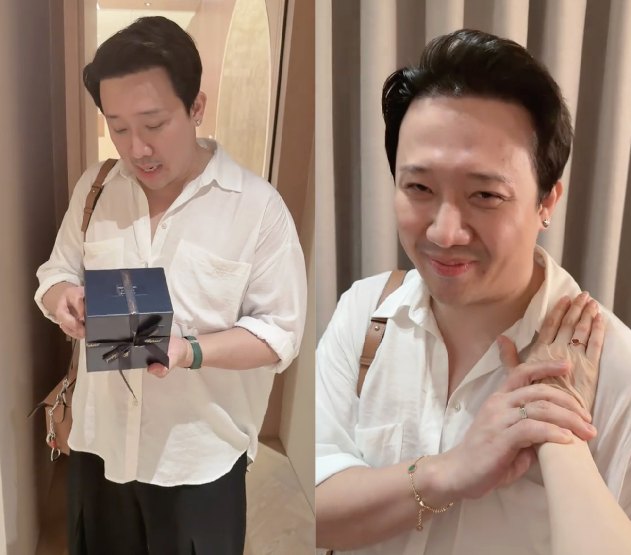 Trấn Thành ra mặt đáp trả khi món quà tặng Hari Won bị chê "rẻ tiền"- Ảnh 1.