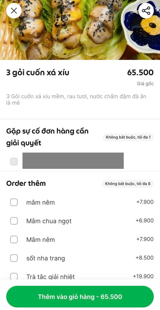 Đặt 1 đơn trên cả 3 app GrabFood, BeFood và ShopeeFood: Món giống hệt nhau, giá sau cùng sẽ như thế nào?- Ảnh 1.