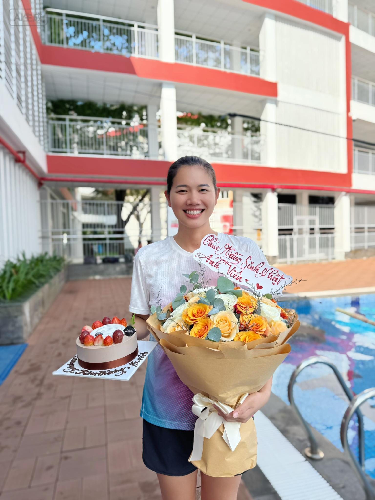 Ánh Viên không giấu nữa: "Thật ra em là nàng tiên cá"!- Ảnh 4.