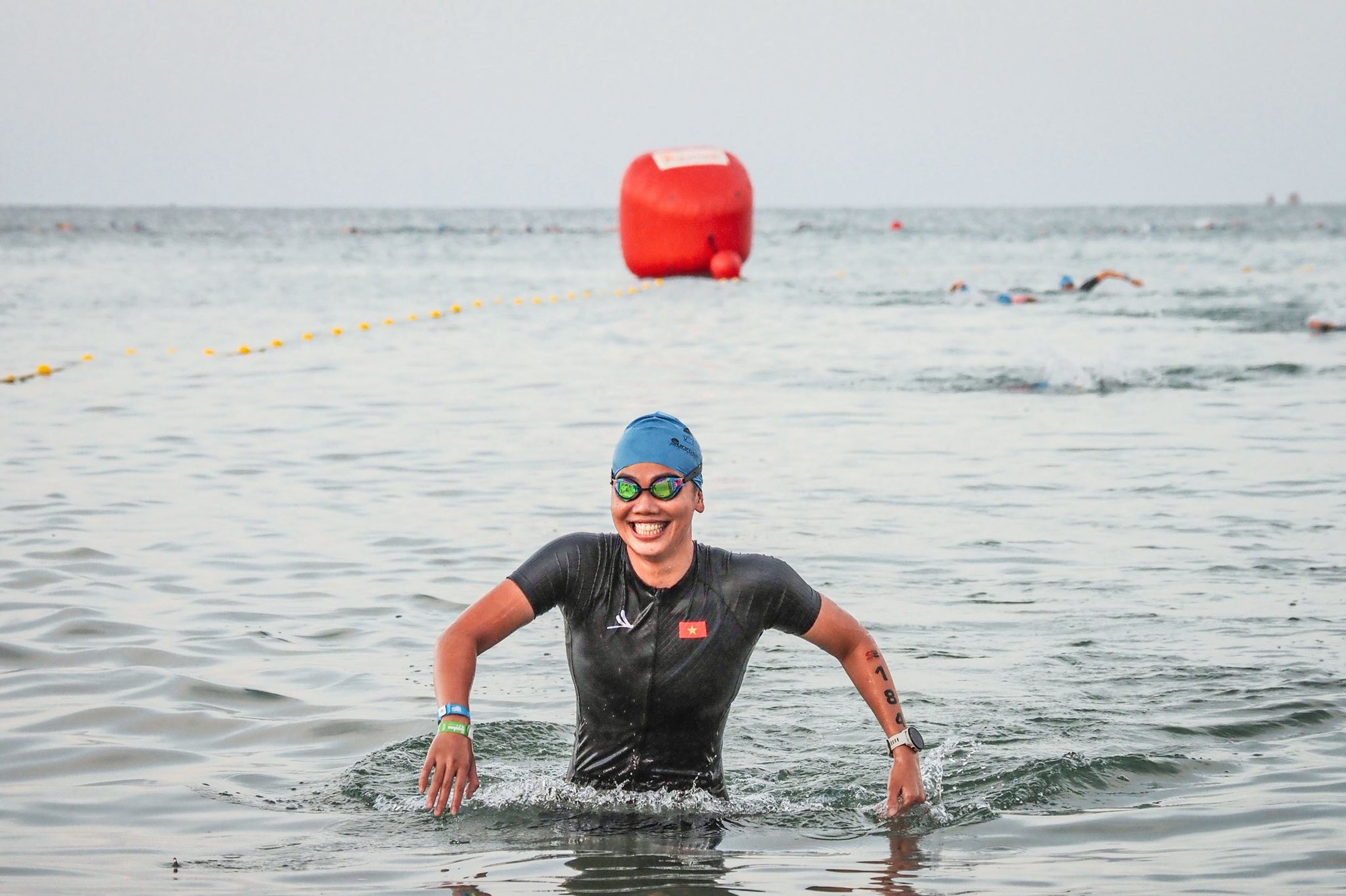 Ánh Viên không giấu nữa: "Thật ra em là nàng tiên cá"!- Ảnh 3.