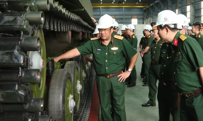 Công bố hình ảnh xe tăng "Made in Vietnam", hỏa lực vượt trội: Bộ Quốc phòng ra chỉ đạo- Ảnh 2.