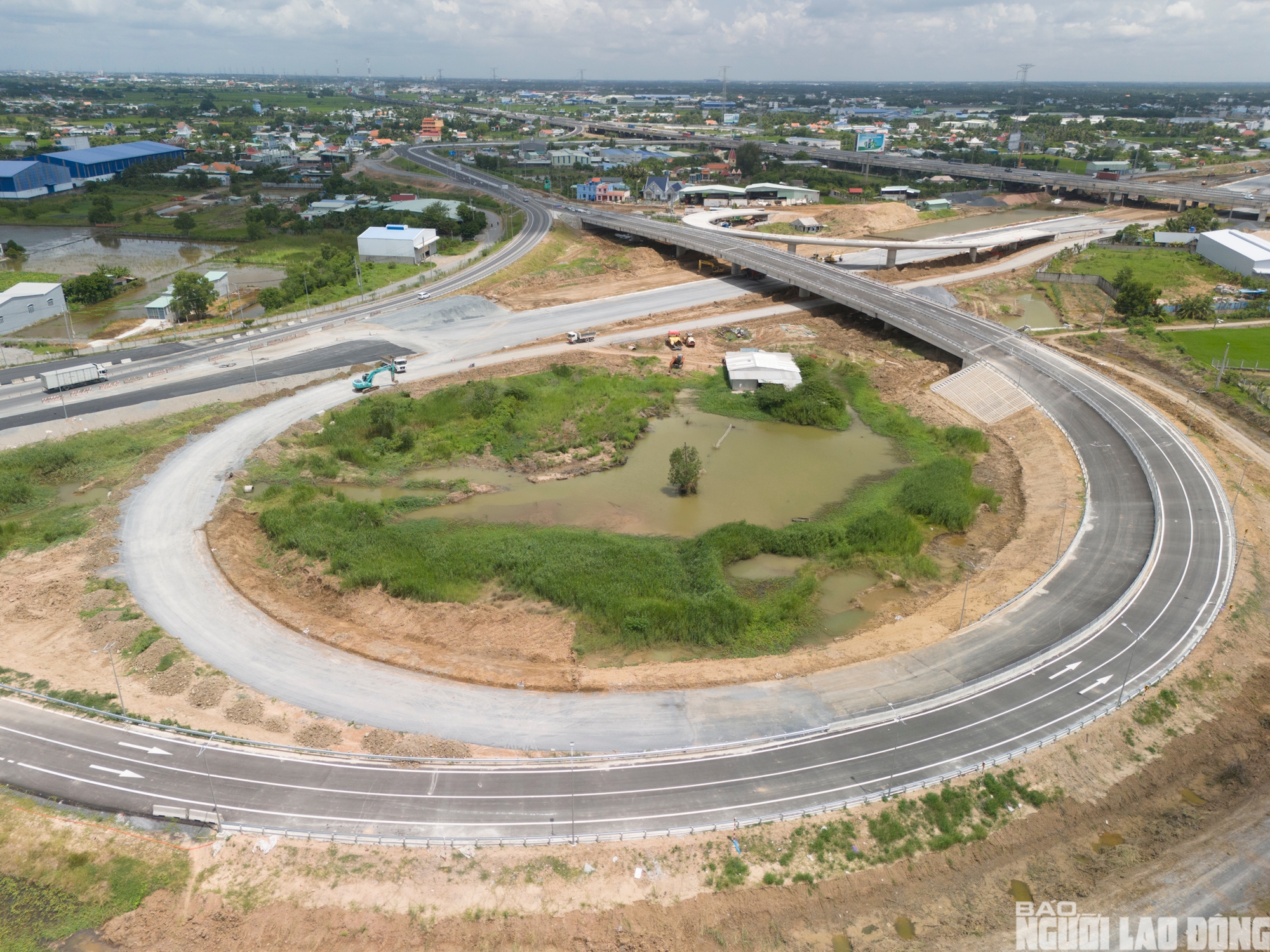 Vành đai 3 TPHCM lùi tiến độ và ảnh hưởng đến giao thông Tây Ninh - Ảnh 2.