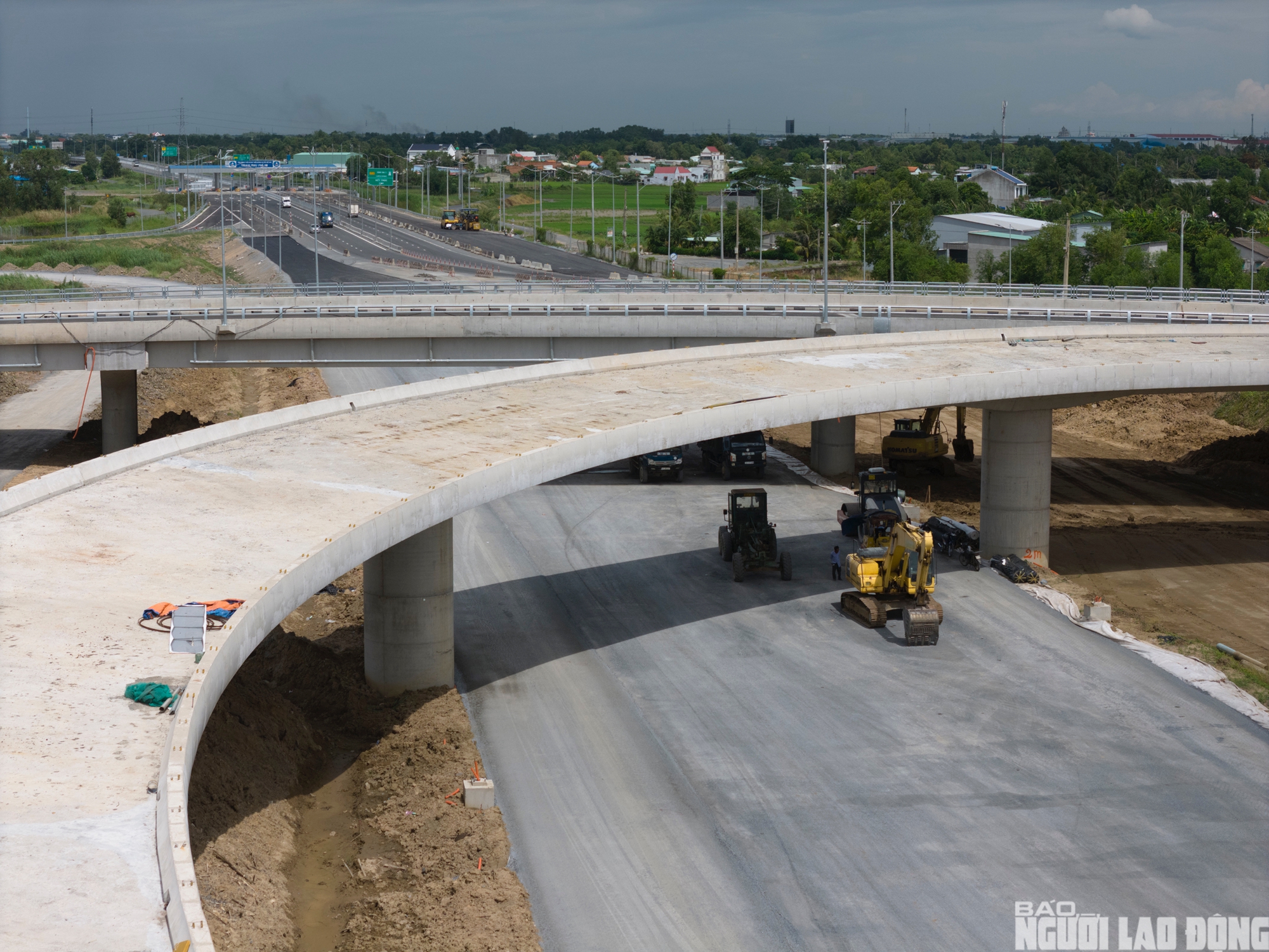 Vành đai 3 TPHCM lùi tiến độ và ảnh hưởng đến giao thông Tây Ninh - Ảnh 3.