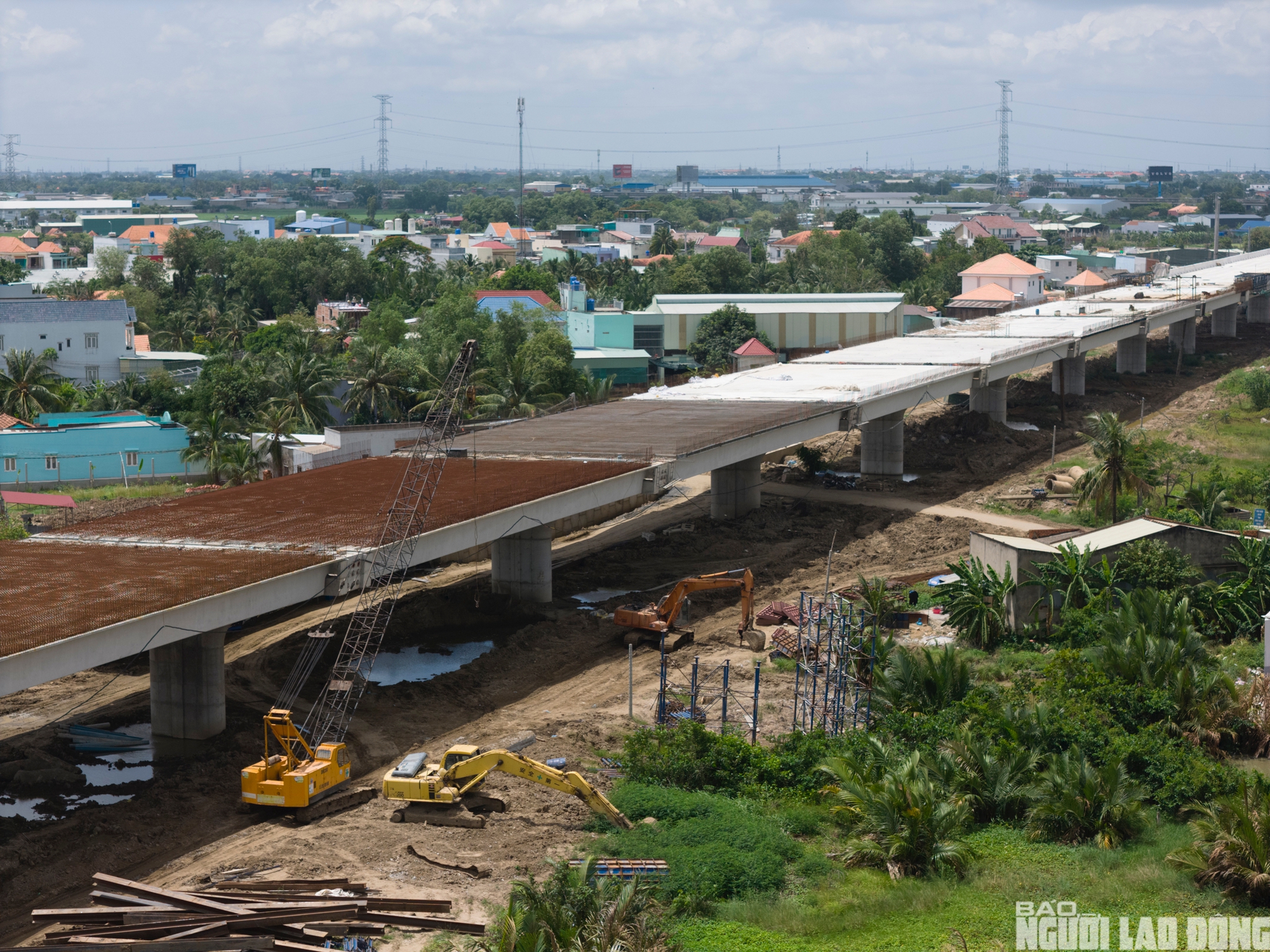 Vành đai 3 TPHCM lùi tiến độ và ảnh hưởng đến giao thông Tây Ninh - Ảnh 7.