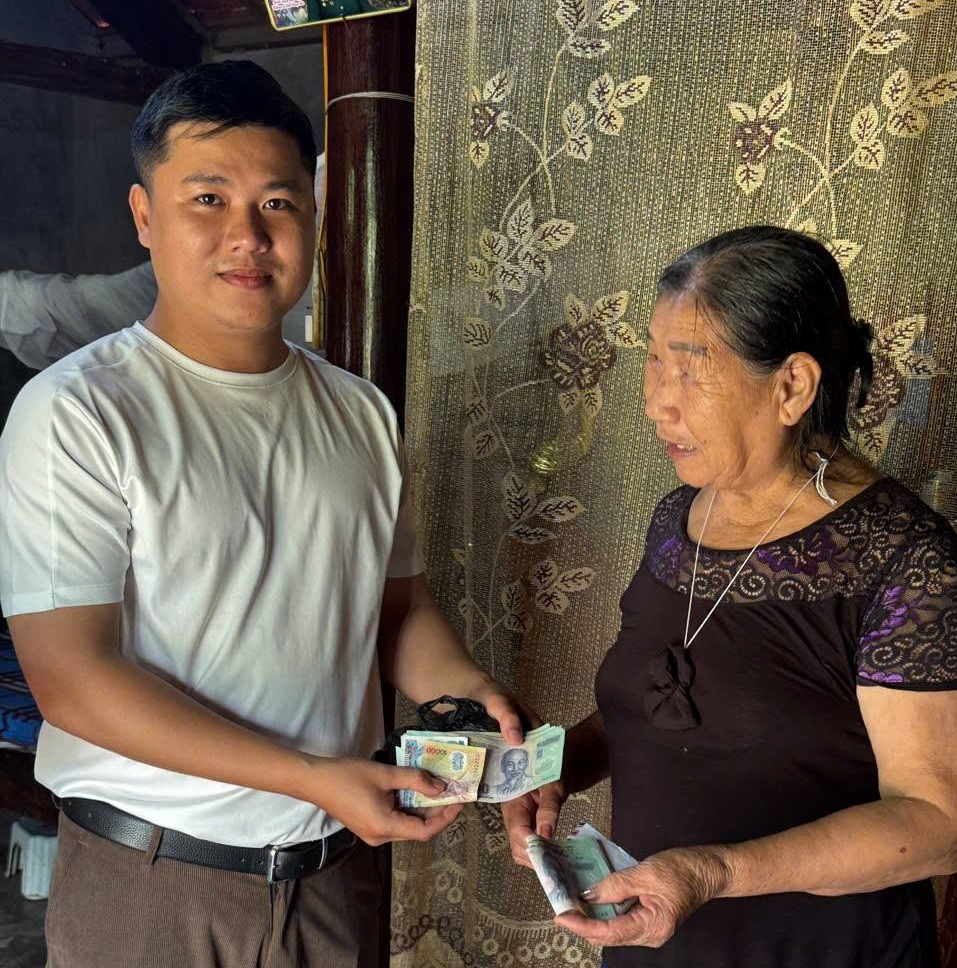 Sự thật bất ngờ về vụ mất vàng và tiền của cụ bà ở Quảng Trị - Ảnh 3.