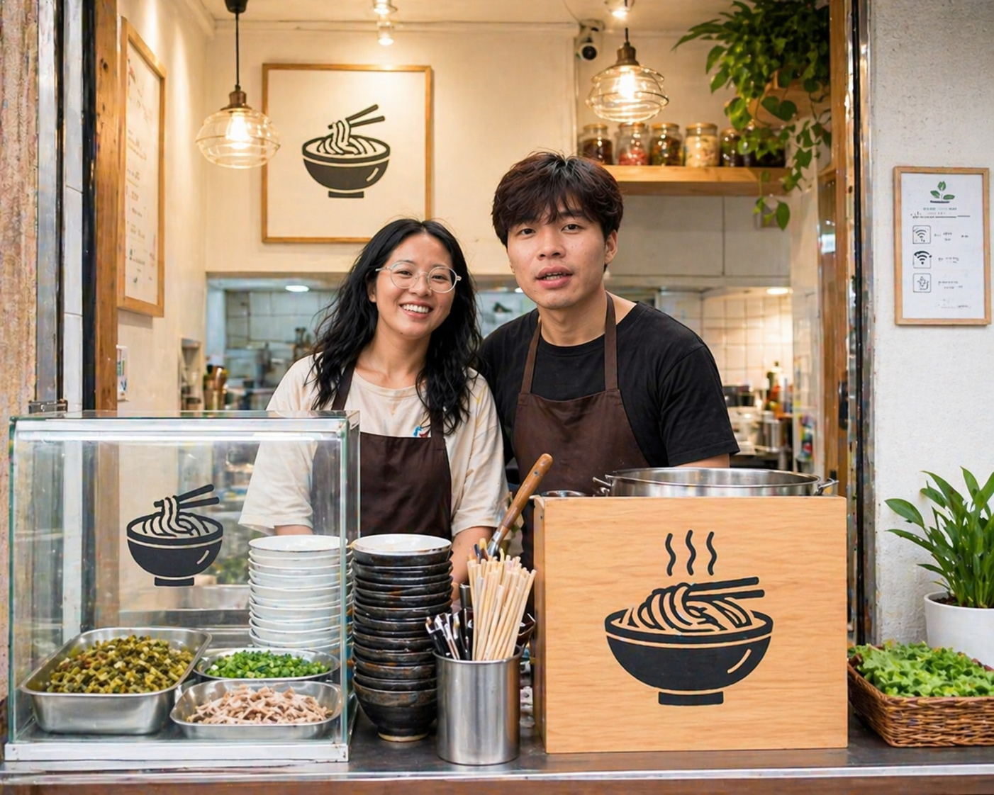 Quầy mì 3m² đánh bại cửa hàng chuỗi 200m²: Câu chuyện khởi nghiệp nhỏ nhưng thắng nhờ điều mà thương hiệu lớn khó sao chép- Ảnh 1.