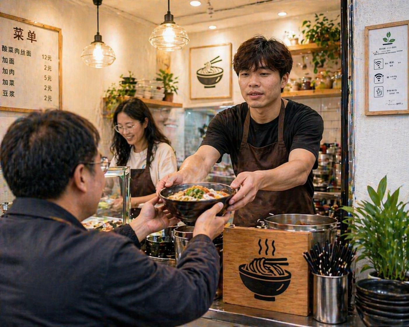 Quầy mì 3m² đánh bại cửa hàng chuỗi 200m²: Câu chuyện khởi nghiệp nhỏ nhưng thắng nhờ điều mà thương hiệu lớn khó sao chép- Ảnh 2.