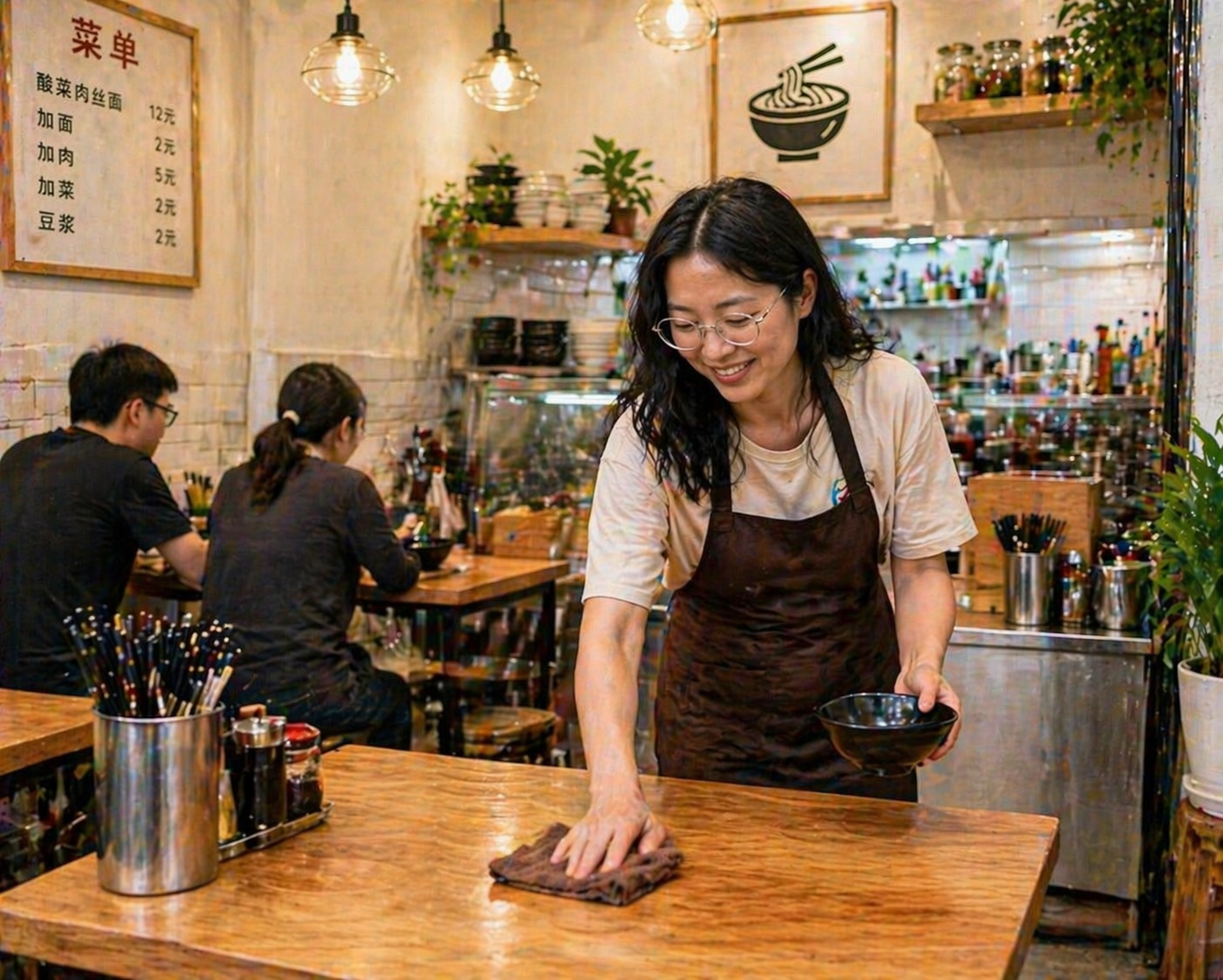 Quầy mì 3m² đánh bại cửa hàng chuỗi 200m²: Câu chuyện khởi nghiệp nhỏ nhưng thắng nhờ điều mà thương hiệu lớn khó sao chép- Ảnh 3.