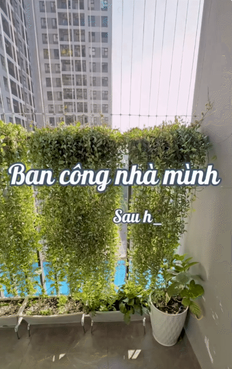 67m² hoàn thiện với 55 triệu: Cặp vợ chồng trẻ ở TP HCM tự làm nội thất, góc ban công xanh mát khiến căn nhà như rộng thêm- Ảnh 8.