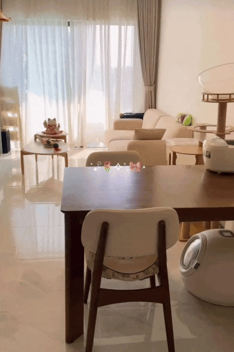 67m² hoàn thiện với 55 triệu: Cặp vợ chồng trẻ ở TP HCM tự làm nội thất, góc ban công xanh mát khiến căn nhà như rộng thêm- Ảnh 2.