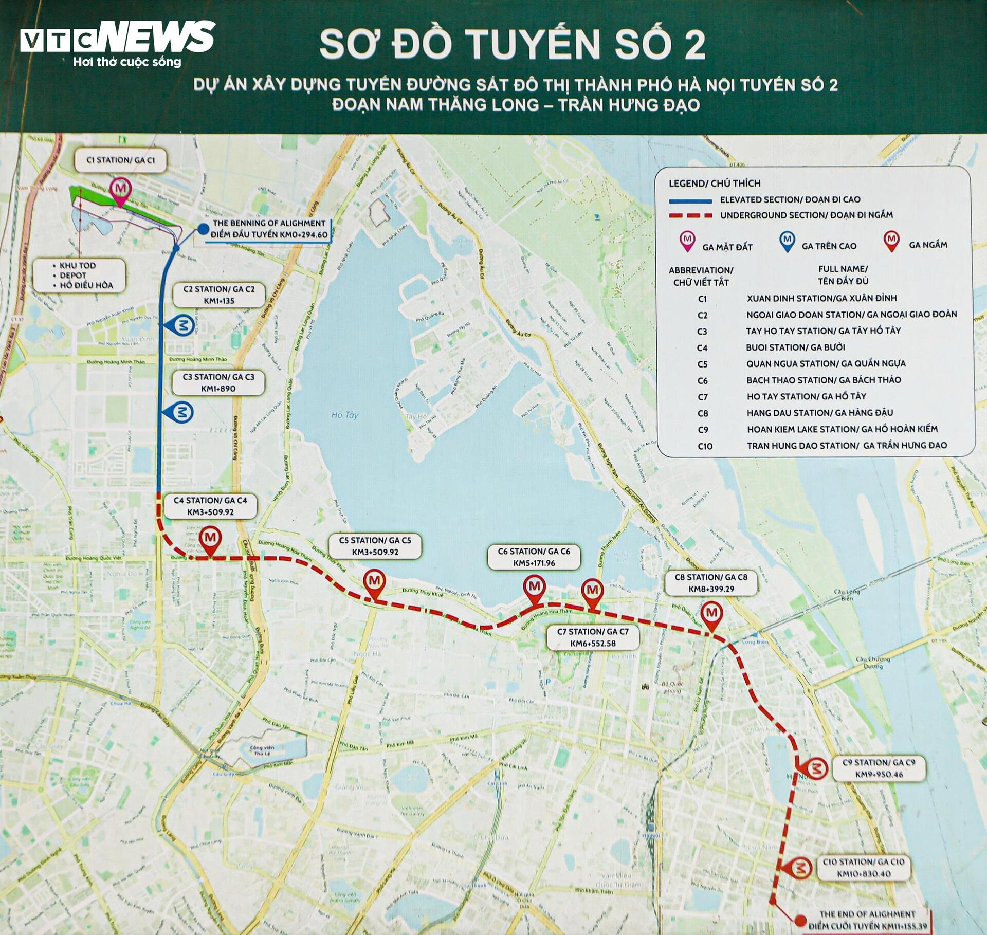Cận cảnh công trường Depot Xuân Đỉnh tuyến Metro số 2 đang tăng tốc thi công- Ảnh 2.
