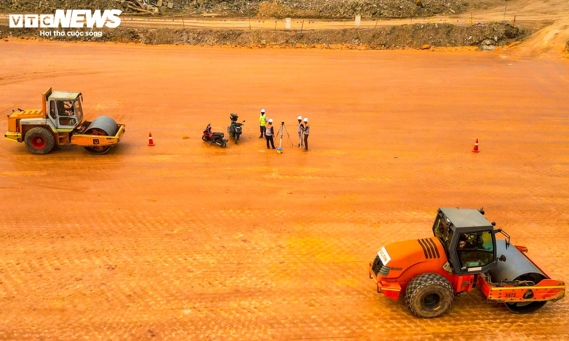 Cận cảnh công trường Depot Xuân Đỉnh tuyến Metro số 2 đang tăng tốc thi công- Ảnh 7.