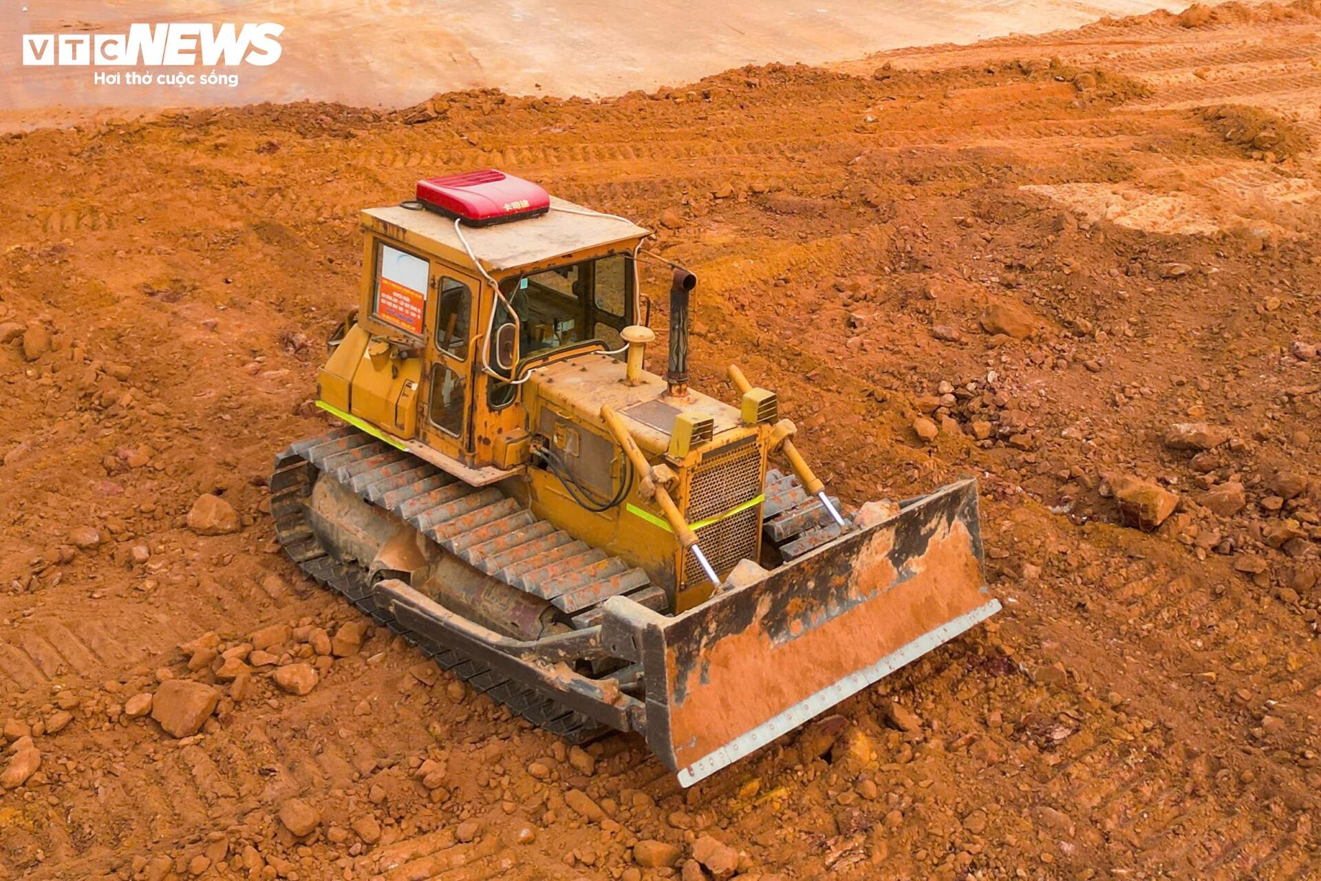 Cận cảnh công trường Depot Xuân Đỉnh tuyến Metro số 2 đang tăng tốc thi công- Ảnh 6.