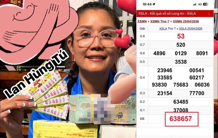 Đại lý tìm người trúng giải độc đắc 16 vé xổ số miền Nam - Ảnh 2.
