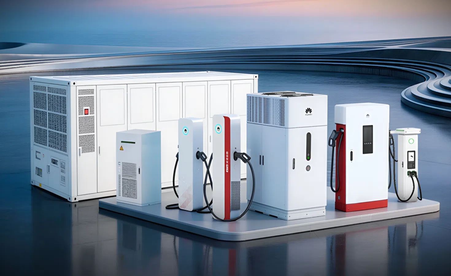 Huawei lộ diện 'vũ khí' Megawatt đối đầu trực diện với BYD và CATL: Sạc 15 phút chạy xuyên Việt  - Ảnh 1.