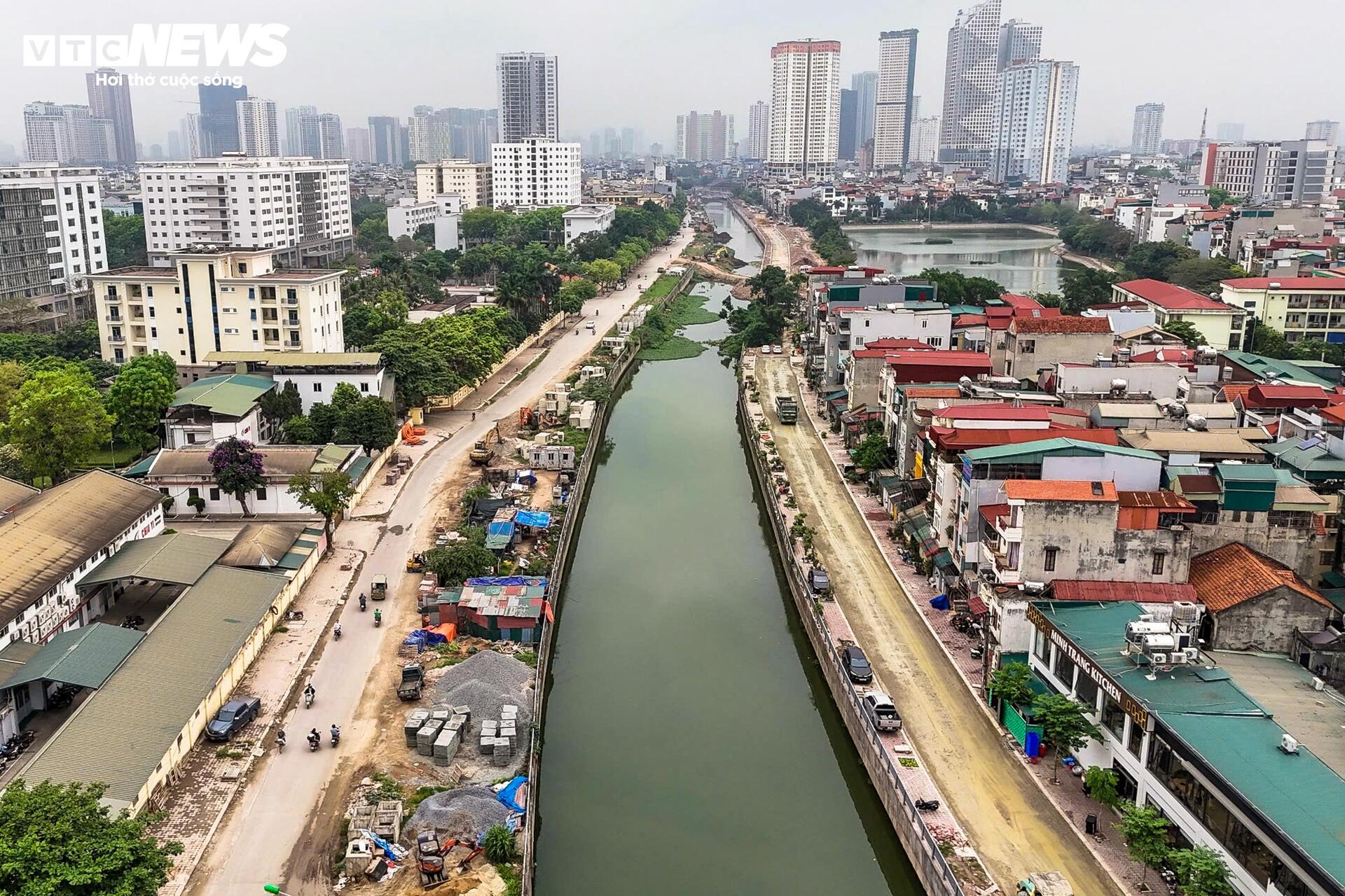 Hà Nội: Dự án thoát nước gần 7.500 tỷ vẫn ngổn ngang sau hơn một thập kỷ thi công- Ảnh 11.