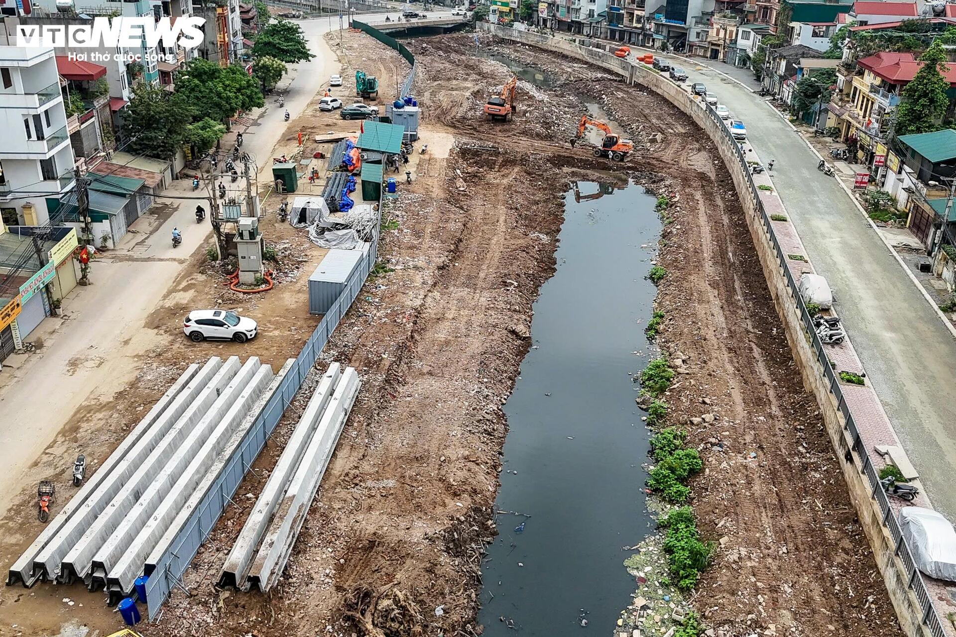 Hà Nội: Dự án thoát nước gần 7.500 tỷ vẫn ngổn ngang sau hơn một thập kỷ thi công- Ảnh 9.