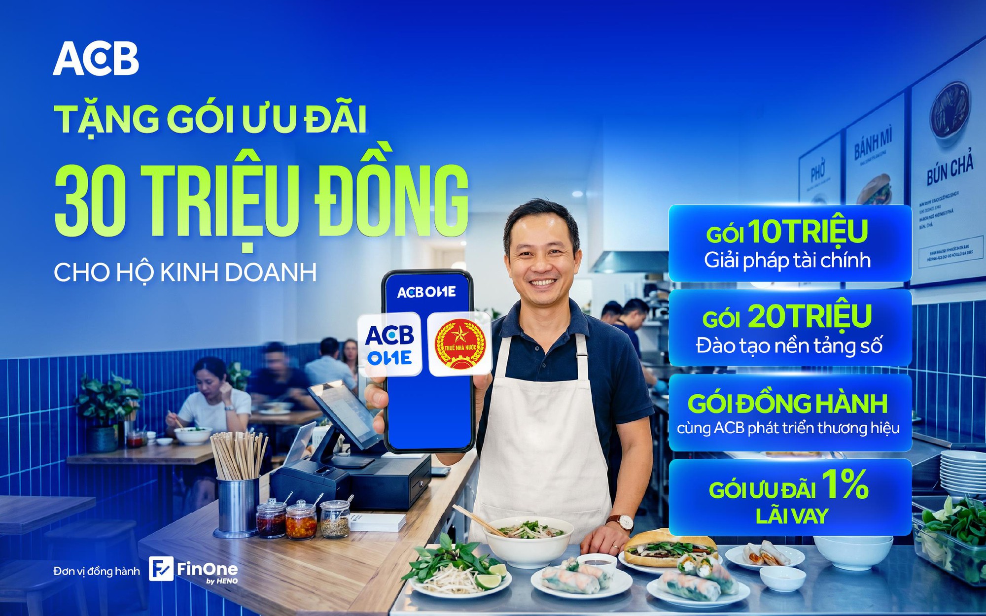 ACB tung gói hỗ trợ giúp hộ kinh doanh vượt ải, biến chông gai thành cơ hội - Ảnh 1.