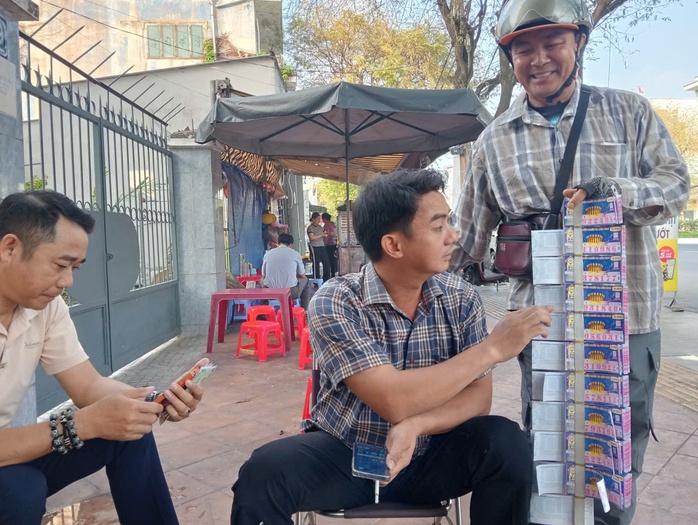 Một công ty xổ số kiến thiết có thông báo “nóng” gửi các đại lý vé số- Ảnh 1.