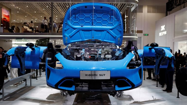 Từng bị coi là chỉ biết 'sao chép’, giờ các ông lớn phương Tây đổ xô sang học công nghệ ô tô Trung Quốc  - chuyện gì đang xảy ra? - Ảnh 3.