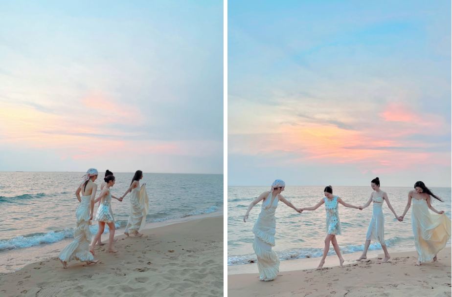 Diễn xong concert vẫn không thèm về, “công chúa băng giá” Jessica kéo dàn mỹ nhân vung tiền càn quét Phú Quốc- Ảnh 4.