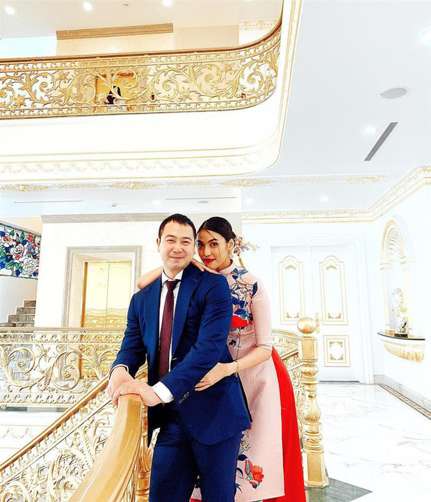 Mỹ nhân 26 tuổi cưới cháu trai gia tộc giàu bậc nhất Việt Nam: Sống trong dinh thự dát vàng, sân nhà đủ đỗ chục chiếc xe hơi- Ảnh 5.